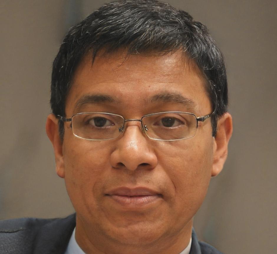 Portrait von Thaddäus Wimmer, Leiter Strategische Innovation