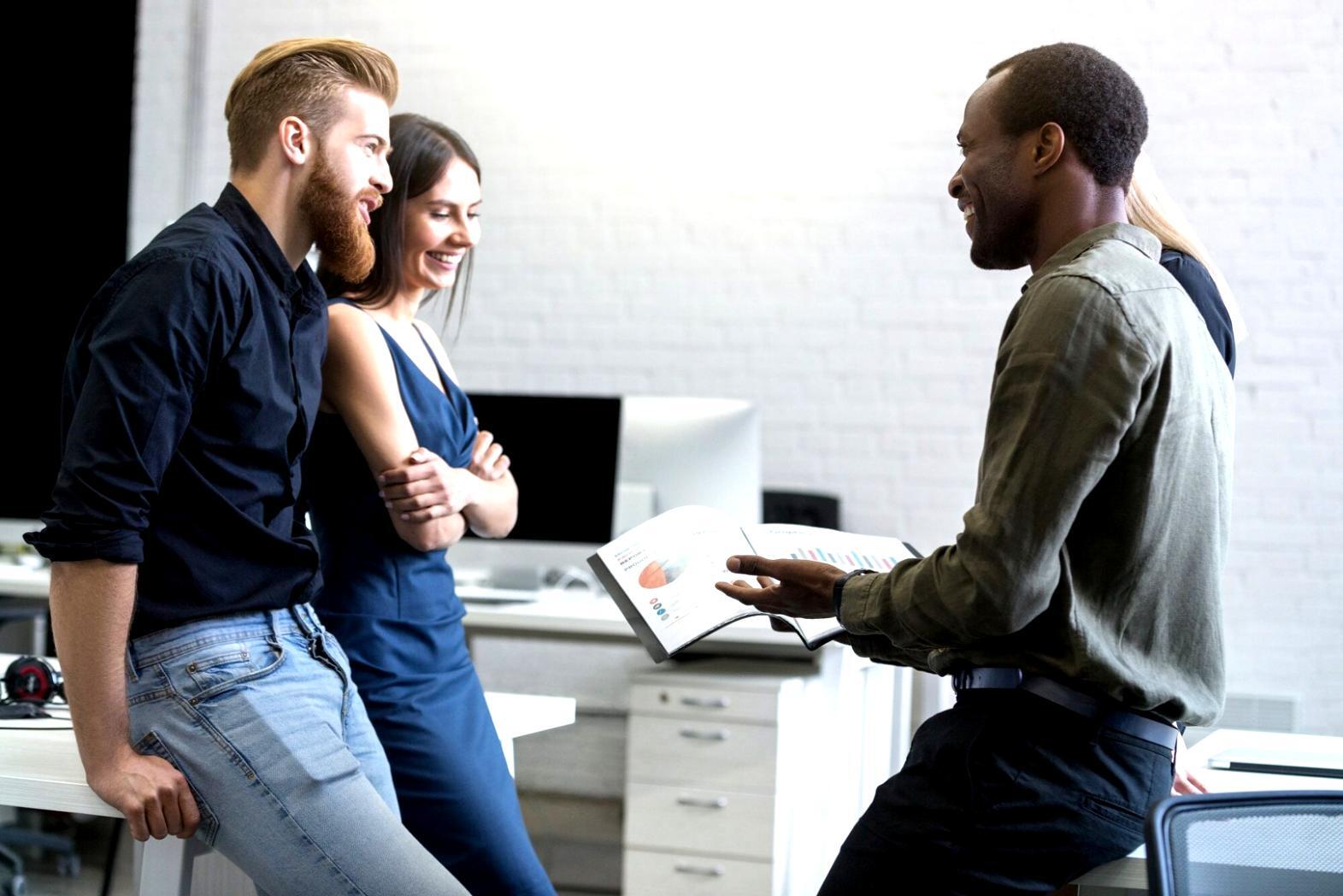 Finanzplanung am Arbeitsplatz